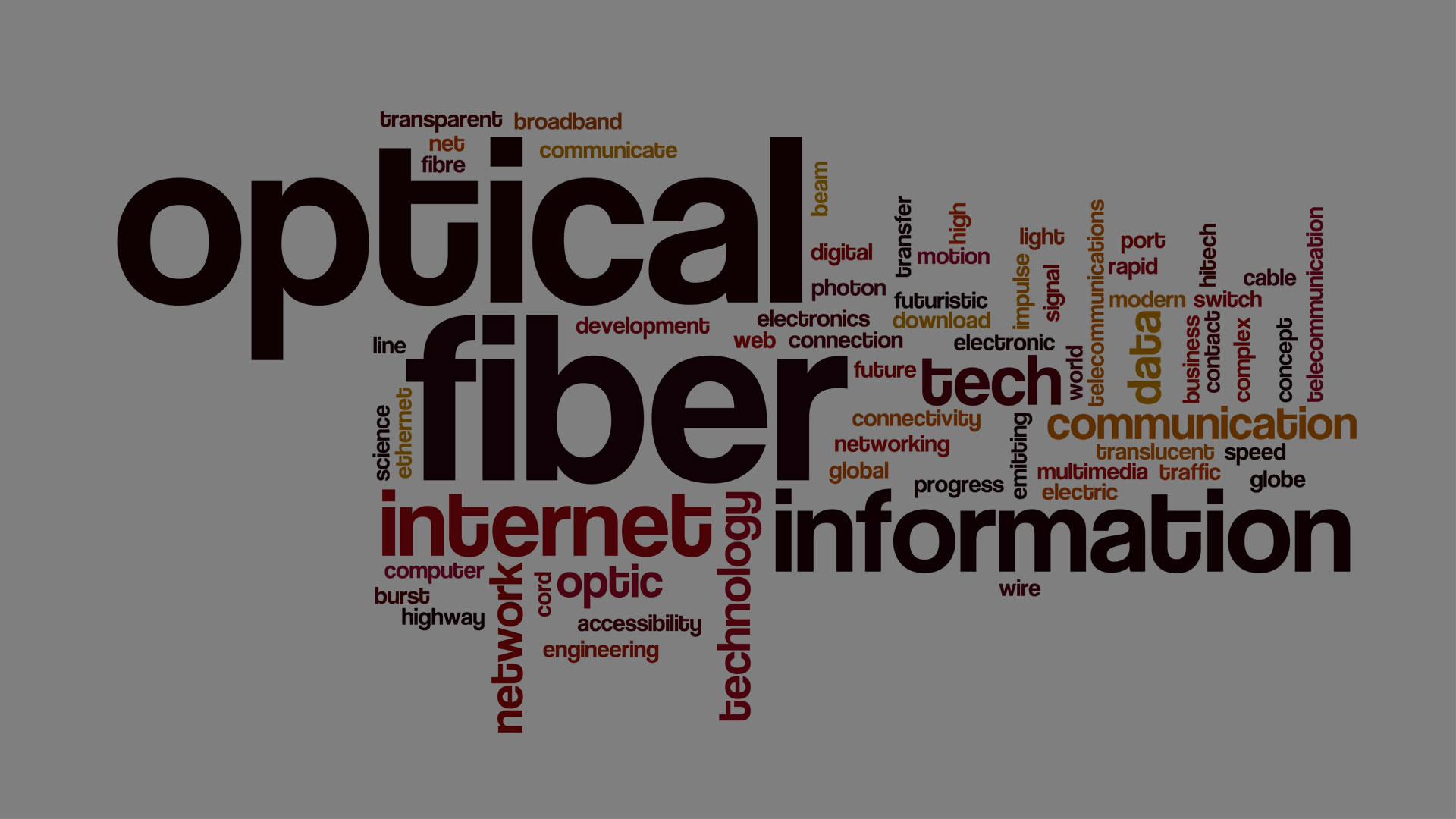 Fibre optic cabling