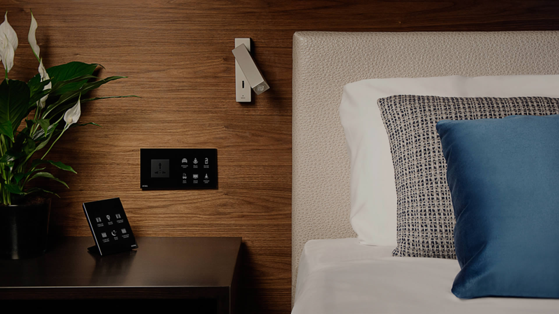 Guest room management systems